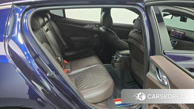 Kia Stinger Meister 2021 Синий из Кореи, фото 2