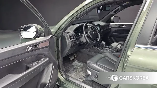 Ssangyong The New Rexton Sports Cannes 2022 Темно-зеленый из Кореи, фото 2