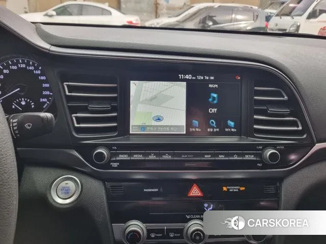 Hyundai The New Avante AD 2019 Белый из Кореи, фото 2