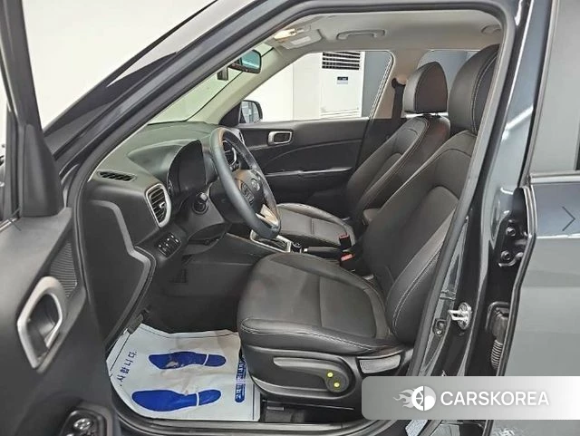 Hyundai Venue 2022 Серый из Кореи, фото 2