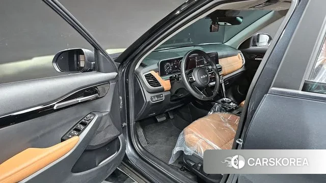 Kia The New Seltos 2025 Серый из Кореи, фото 2