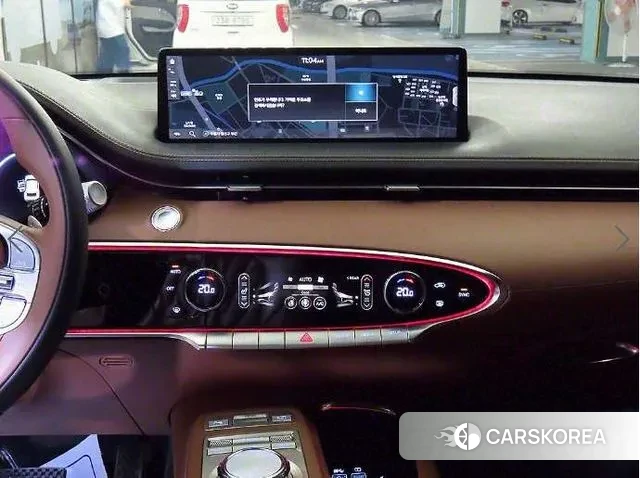 Genesis GV70 2023 Черный из Кореи, фото 2