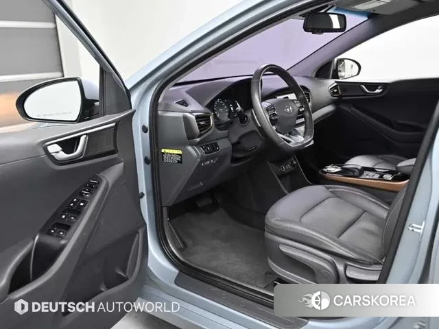 Hyundai Ionic Electric 2018 Серебристо-серый из Кореи, фото 2