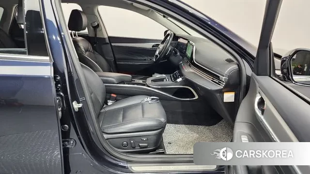 Hyundai The New Grandeur IG Hybrid 2021 Синий из Кореи, фото 2