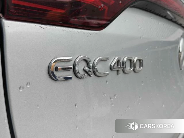 Mercedes-Benz EQC 2021 Серебристо-серый из Китая, фото 2