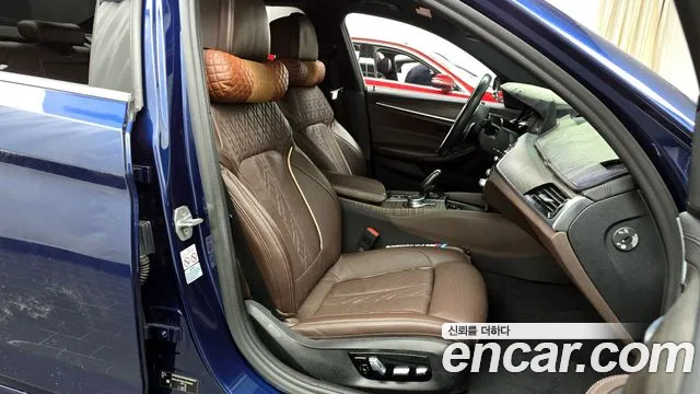 BMW 5 Series (G30) 2020 Синий из Кореи, фото 2