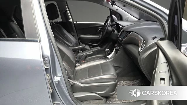 Chevrolet (GM Daewoo) The New Trax 2018 Серый из Кореи, фото 2