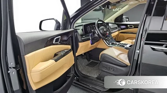 Kia Carnival 4th generation 2021 Черный из Кореи, фото 2