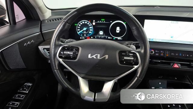 Kia K8 Hybrid 2021 Зеленый из Кореи, фото 2
