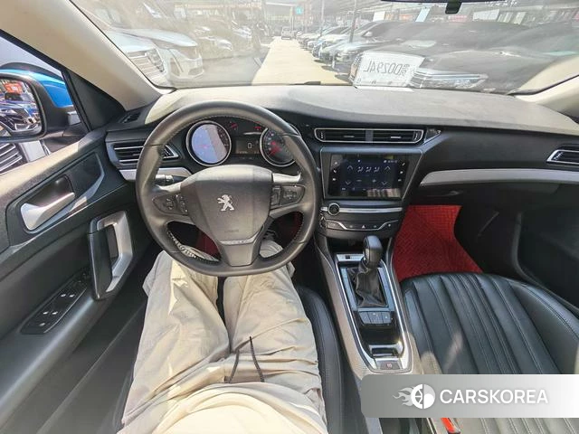 Peugeot 408 2019 Синий из Китая, фото 2