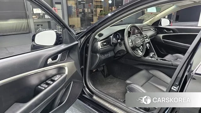 Genesis The New G70 2022 Серый из Кореи, фото 2