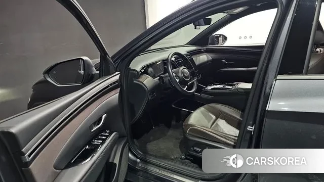 Hyundai Tucson (NX4) 2021 Серый из Кореи, фото 2