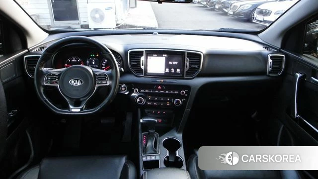 Kia Sportage 4th Generation 2018 Темно-зеленый из Кореи, фото 2