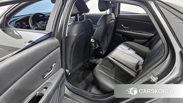 Hyundai Avante (CN7) 2020 Серый из Кореи, фото 2