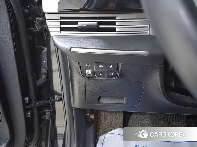 Hyundai The New Grandeur IG 2020 Черный из Кореи, фото 2