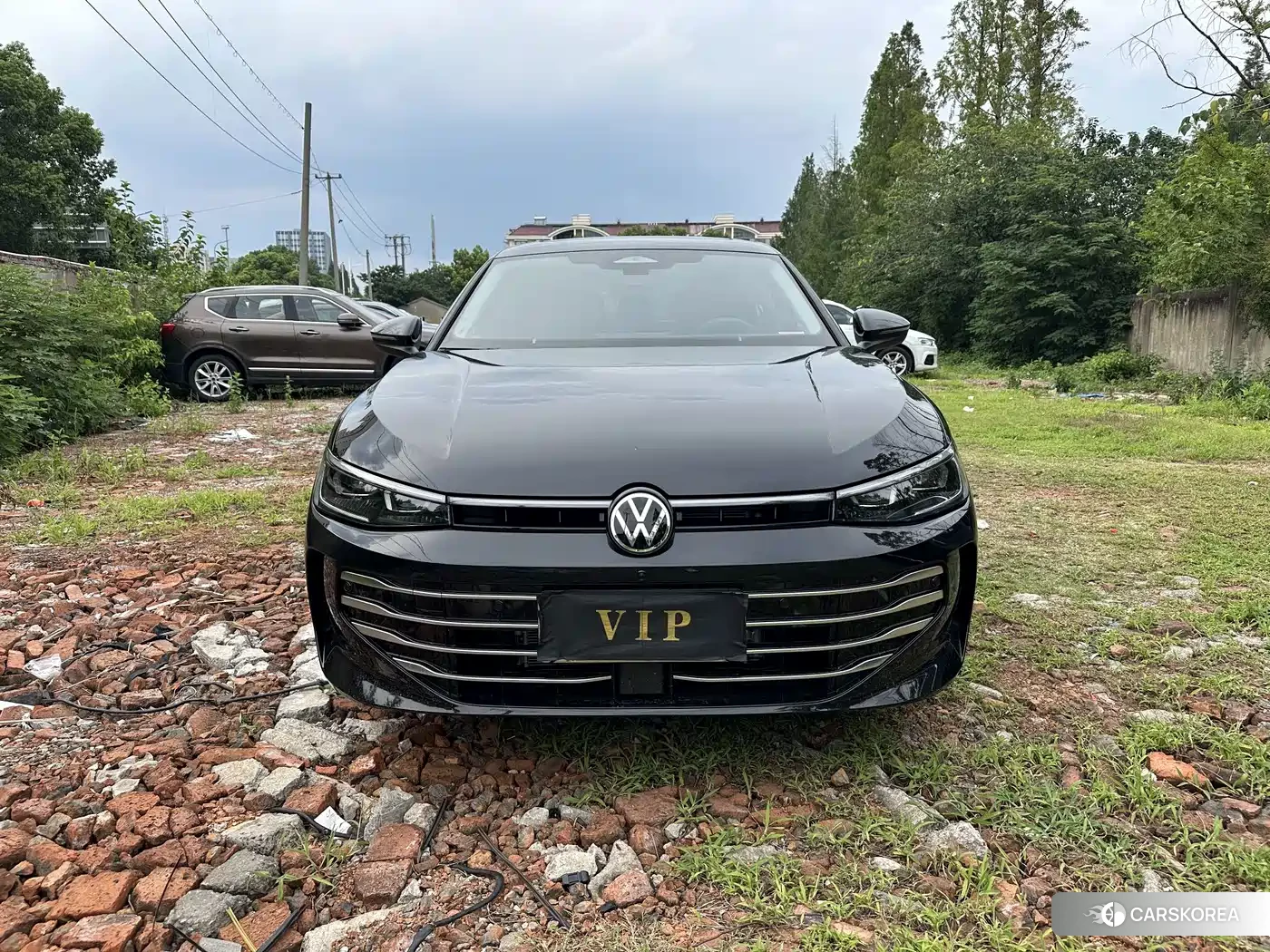 Volkswagen Passat 2025 Черный из Китая, фото 2