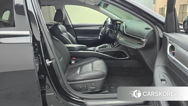 Hyundai The New Grandeur IG 2022 Черный из Кореи, фото 2