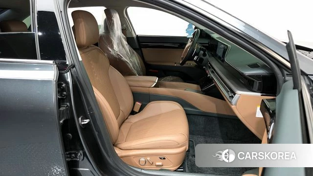 Hyundai Grandeur Hybrid (GN7) 2023 Серый из Кореи, фото 2