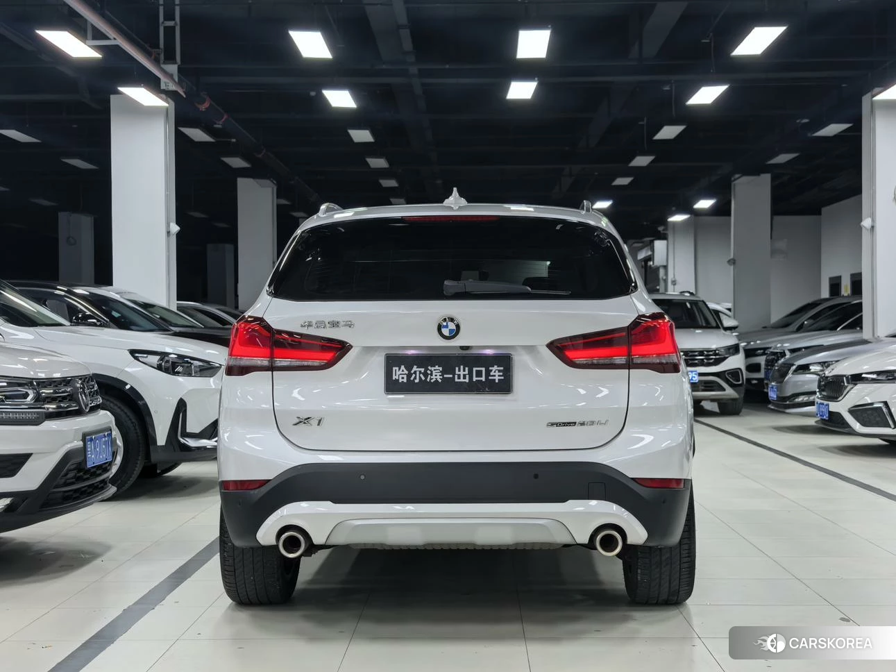 BMW X1 2021 Белый из Китая, фото 2