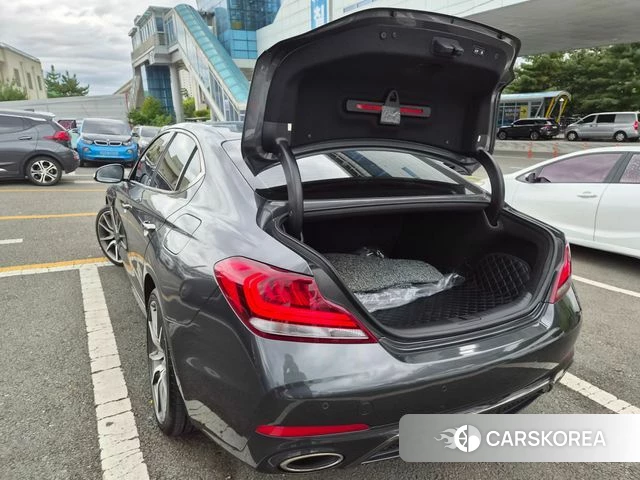 Genesis G70 2019 Серый из Кореи, фото 2