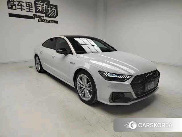 Audi A7L 2026 Белый из Китая, фото 2
