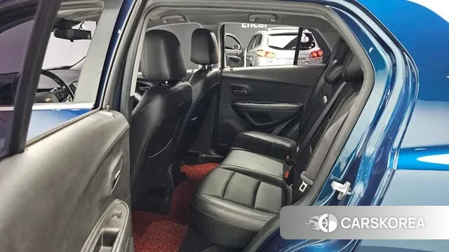 Chevrolet (GM Daewoo) The New Trax 2018 Синий из Кореи, фото 2