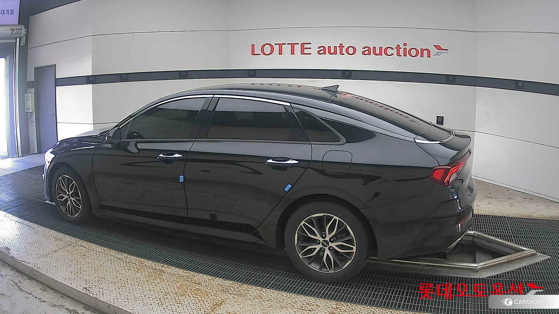 Kia K5 2023 Aurora Black Pearl из Кореи, фото 2
