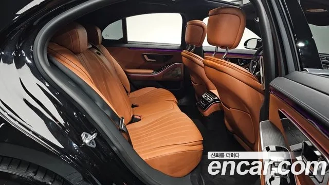 Mercedes-Benz S-Class W223 2022 Черный из Кореи, фото 2