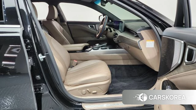 Kia K8 Hybrid 2022 Черный из Кореи, фото 2