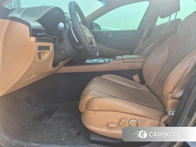 Genesis G80 (RG3) 2020 Черный из Кореи, фото 2