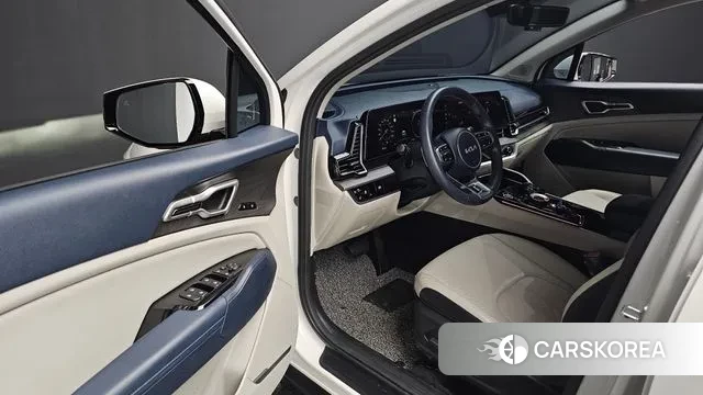 Kia Sportage 5th Generation 2021 Белый из Кореи, фото 2