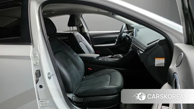 Hyundai Sonata Hybrid (DN8) 2020 Белый из Кореи, фото 2