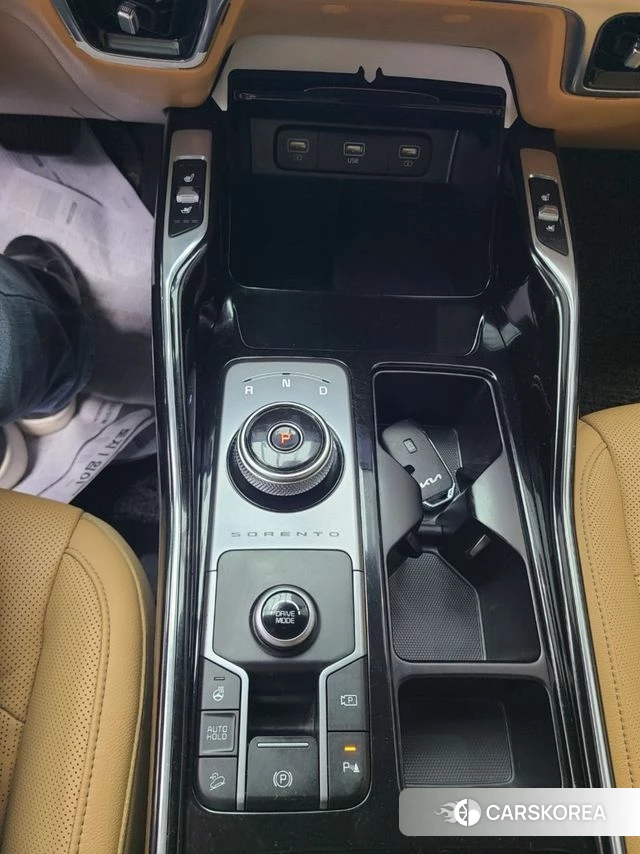 Kia Sorento 4th Generation 2022 Серый из Кореи, фото 2