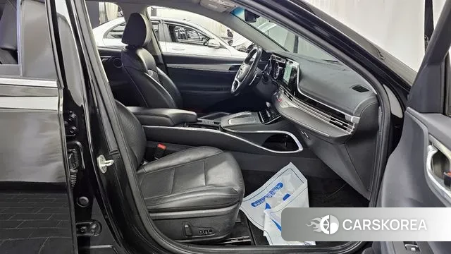 Hyundai The New Grandeur IG 2020 Черный из Кореи, фото 2