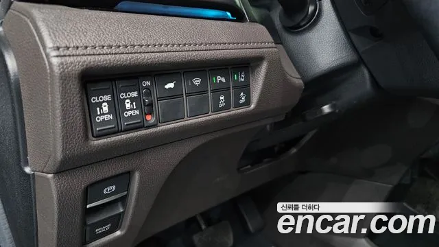 Honda Odyssey 2019 Серый из Кореи, фото 2