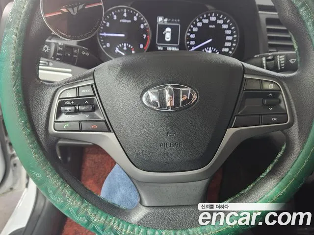 Hyundai Avante AD id 2625940 из Кореи 2