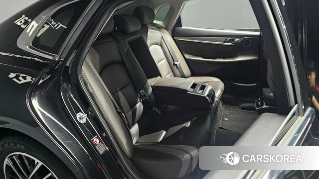 Hyundai The New Grandeur IG 2021 Черный из Кореи, фото 2