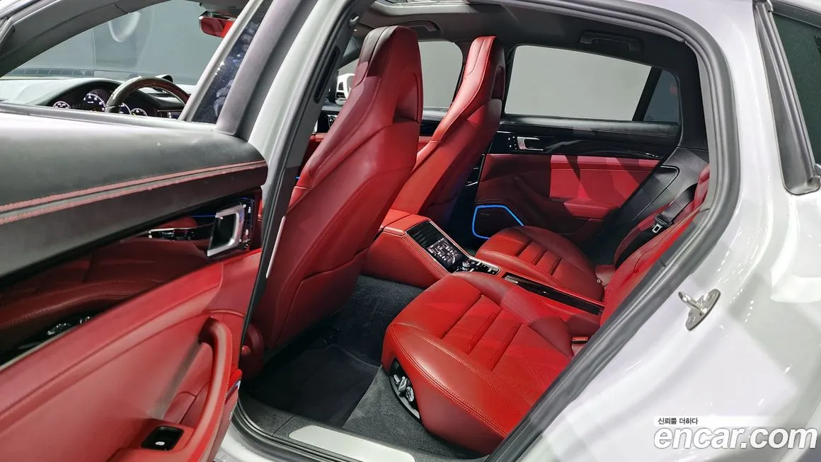 Porsche Panamera (971) 2020 Белый из Кореи, фото 2