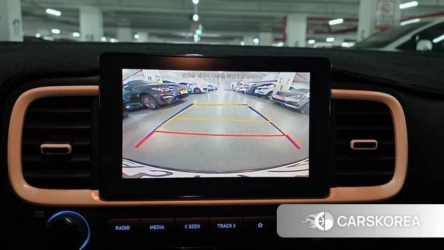 Hyundai Venue 2021 Черный из Кореи, фото 2