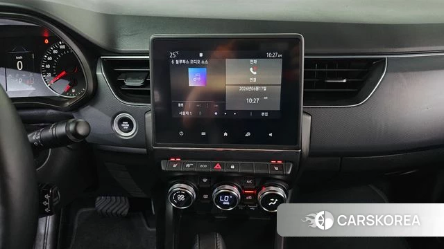 Renault Korea (Samsung) XM3 2022 Серый из Кореи, фото 2