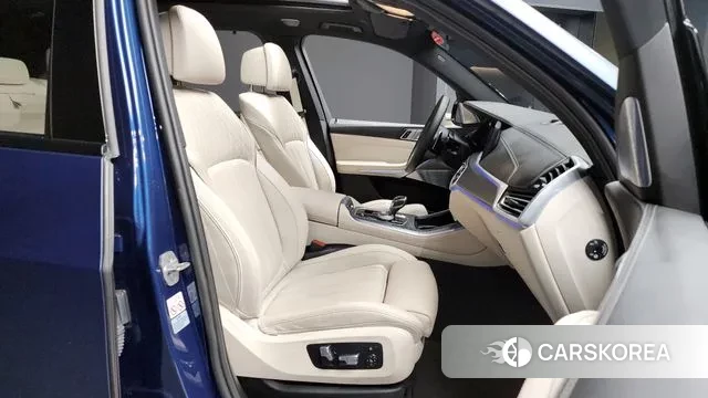 BMW X5 (G05) 2020 Синий из Кореи, фото 2