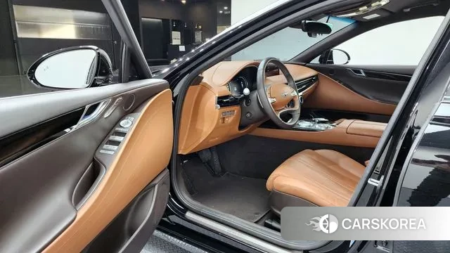 Genesis G80 (RG3) 2021 Черный из Кореи, фото 2