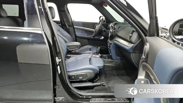 Mini Cooper S Countryman 2021 Черный двухцветный из Кореи, фото 2