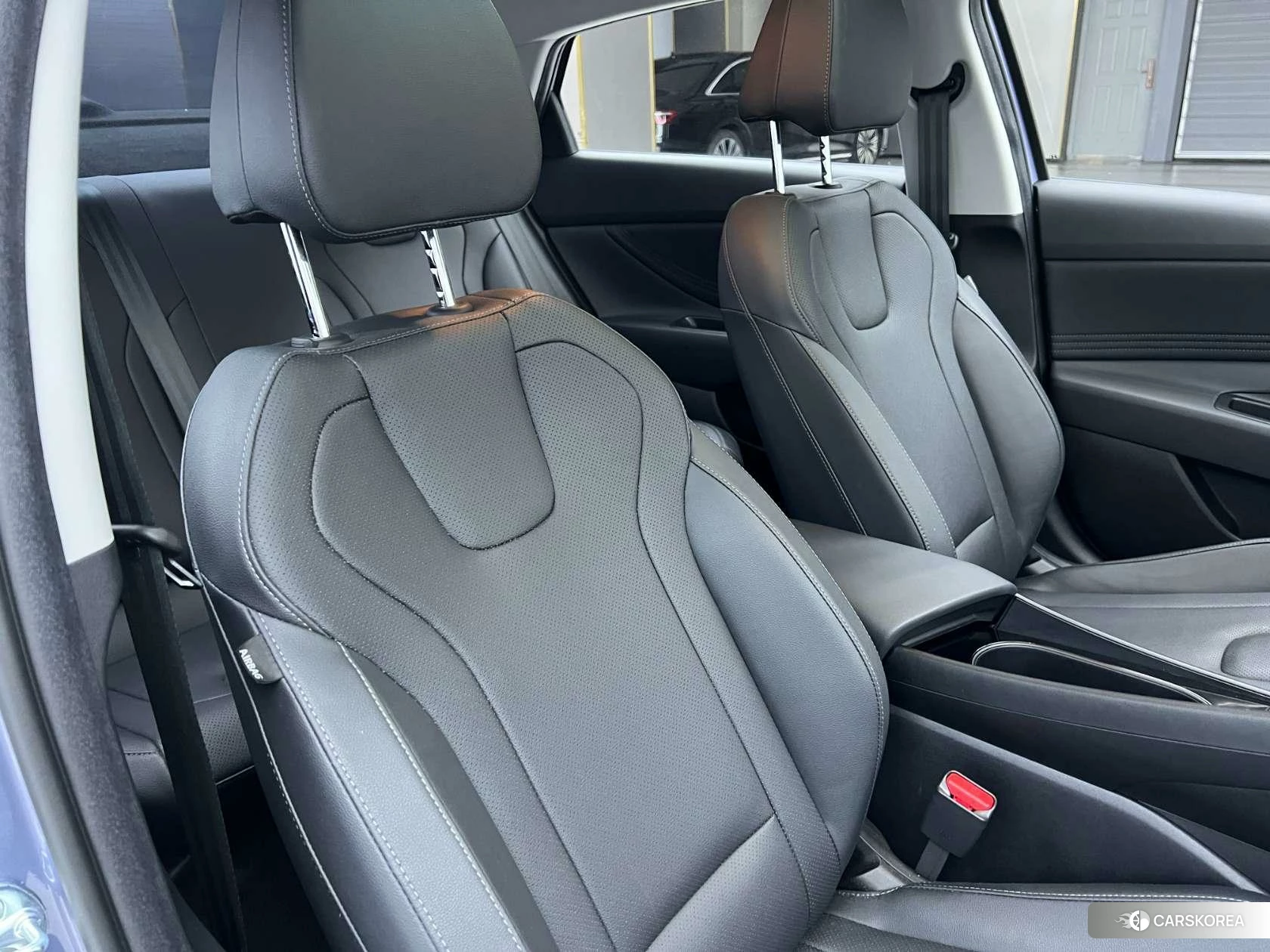 Hyundai Elantra 2023 Синий из Китая, фото 2