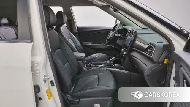 Ssangyong Tivoli Air 2021 Белый из Кореи, фото 2