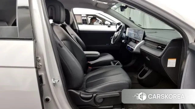 Hyundai Ionic 5 2022 Серебристо-серый из Кореи, фото 2