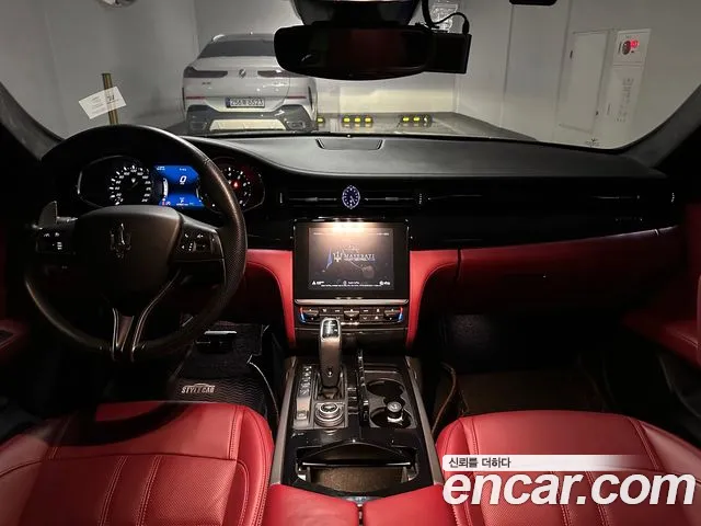 Maserati Quattroporte id 2707782 из Кореи 2