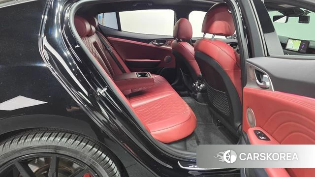 Kia Stinger Meister 2020 Черный из Кореи, фото 2