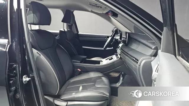 Hyundai The New Palisade 2022 Черный из Кореи, фото 2