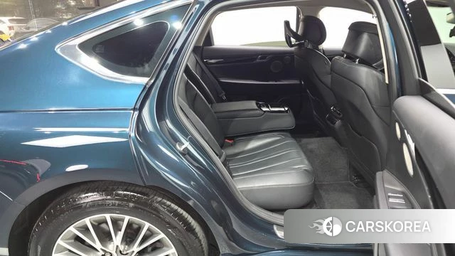 Genesis G80 (RG3) 2021 Синий из Кореи, фото 2